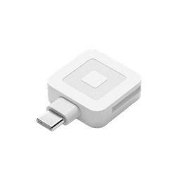Square Reader + iPad Mini
